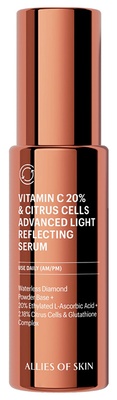 Allies Of Skin Vitamin C 20% & Citrus Cells Advanced Light Reflecting Serum