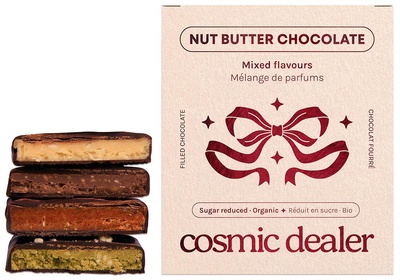 Cosmic Dealer Christmas Mixed nut butter chocolate box