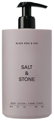 SALT & STONE Body Lotion - Black Rose & Oud 450 ml