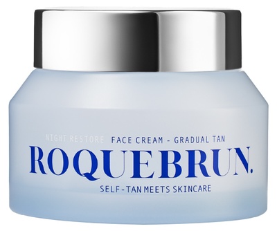 ROQUEBRUN. Night Restore Face Cream - Gradual Tan