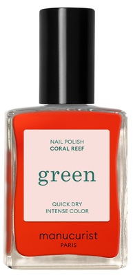 Manucurist Green Nail Lacquer Coral Reef