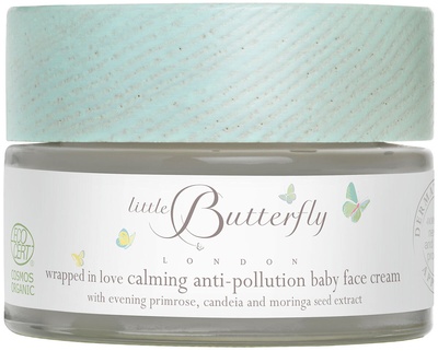 Little Butterfly London Wrapped in Love Calming Anti-Pollution Baby Face Cream