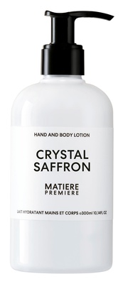 MATIERE PREMIERE Hand and body lotion Crystal Saffron