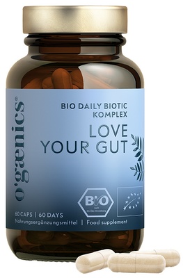 Ogaenics LOVE YOUT GUT Daily Biotic Komplex
