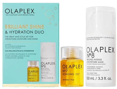 Olaplex Brilliant Shine and Hydration Duo