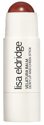 lisa eldridge VELATURA BALM DEWY LIP AND CHEEK STICK CINNAMON BUN