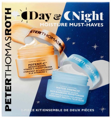 Peter Thomas Roth Day & Night Moisture Must-Haves 2-Piece Kit