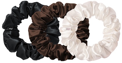 Slip Pure Silk Large Scrunchie Cracker - beau