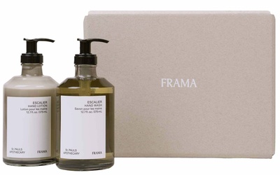 FRAMA Gift Box: Hand Wash + Hand Lotion - Escalier