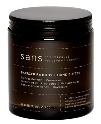 Sans [ceuticals] Barrier+ Body + Hand Butter