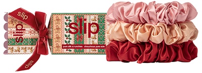 Slip Pure Silk Large Scrunchie Cracker - eadie