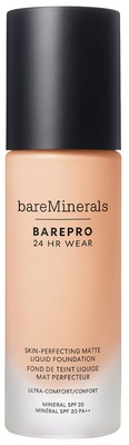 bareMinerals BAREPRO® 24HR Wear Skin-Perfecting Matte Liquid Foundation Mineral SPF 20 Fair 17 Neutral