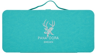 PANA DORA SWEDEN Sample Kit Turquoise