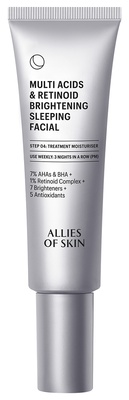 Allies Of Skin Multi Acids & Retinoid Brightening Sleeping Facial