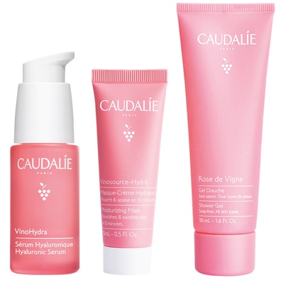 Caudalie Vinohydra Serum Set