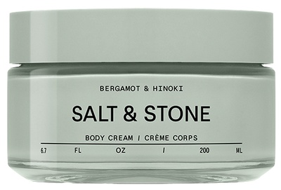 SALT & STONE Body Cream Bergamot & Hinoki
