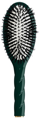 La Bonne Brosse Brush Emerald Green 01 Universal Boar Bristles Large