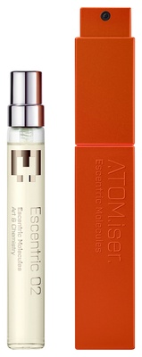 Escentric Molecules ESCENTRIC 02 Atomizer Set 3 x 8,5ml + 1 x verstuiver