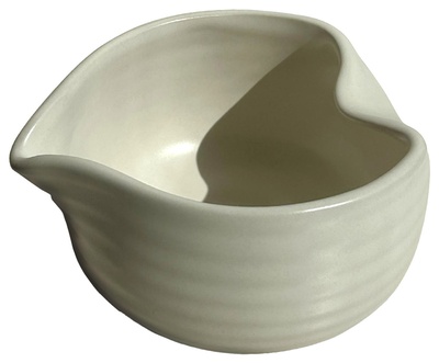 Health Bar Hearty Mixing Bowl cream white cream white