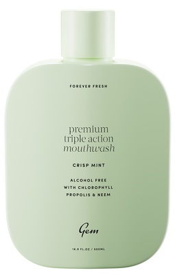 Gem Mouthwash Crisp Mint