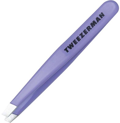 Tweezerman Blooming Lilac Mini Slant Tweezer