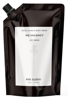 RAAW Alchemy Hand & Body Creme, No Vacancy 500 ml Refill