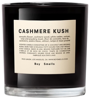 Boy Smells CASHMERE KUSH CANDLE