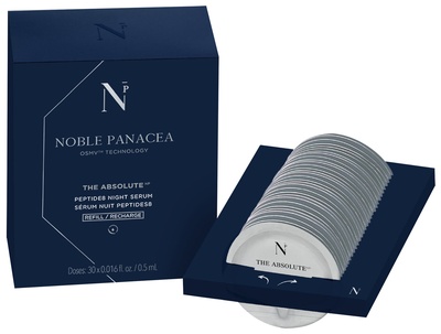 NOBLE PANACEA The Absolute Peptide8 Night Serum 30 Stück Refill