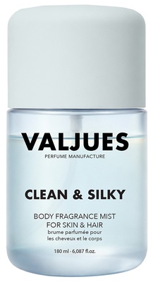 VALJUES Clean & Silky Bodymist 180 ml