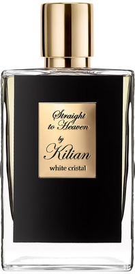 Kilian Paris Straight to Heaven, white cristal 50ml with clutch