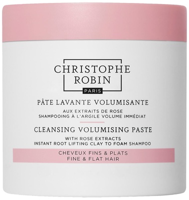 Christophe Robin Cleansing Volumising Paste Pure with Rose Extracts 250 ml