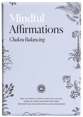 Intelligent Change Mindful Affirmations for Chakra Balancing