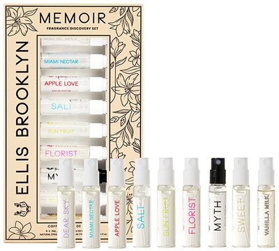 Ellis Brooklyn MEMOIR Fragrance Discovery Set