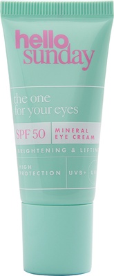 Hello Sunday the one for your eyes Mineral eye cream SPF50