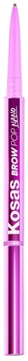 Kosas Brow Pop Nano Ultra-Fine Detailing + Feathering Pencil Średni brąz
