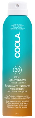 Coola® Classic SPF 30 Body Spray Tropical Coconut