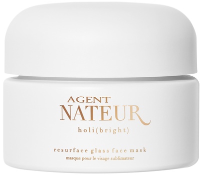 Agent Nateur HOLI (BRIGHT) Resurfacing Glass Face Mask
