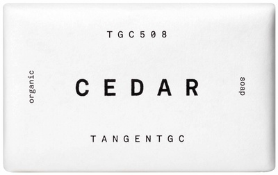 Tangent GC cedar soap bar