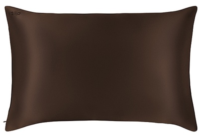Slip Pure Silk Queen Pillowcase - chocolate
