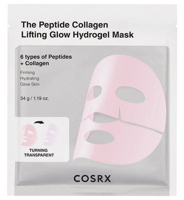 COSRX The Peptide Collagen Lifting Glow Hydrogel Mask