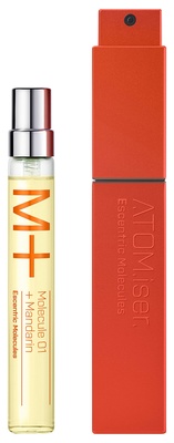 Escentric Molecules M+ MANDARIN Atomizer Set 3 x 8,5ml + 1 x verstuiver