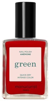 Manucurist Green Nail Lacquer Anemone