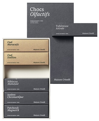 Maison Crivelli Chocs Olfactifs-6 x 5ml extraits