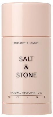 SALT & STONE Natural Deodorant Gel Bergamot & Hinoki