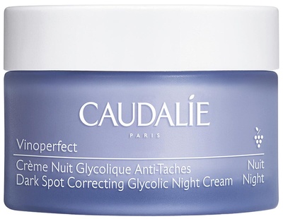 Caudalie Vinoperfect Anti-Pigmentflecken Glykol-Nachtcreme -