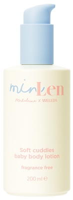 minLen Soft Cuddles Body Lotion