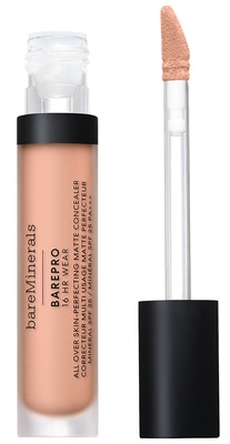 bareMinerals BAREPRO? 16 HR WEAR ?All Over Skin-Perfecting? Matte Concealer? Mineral SPF 25 Medium Deep 450 Neutral