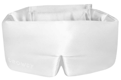 Drowsy Silk Sleep Mask - Akoya Pearl