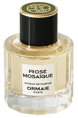 Ormaie Rose Mosaïque