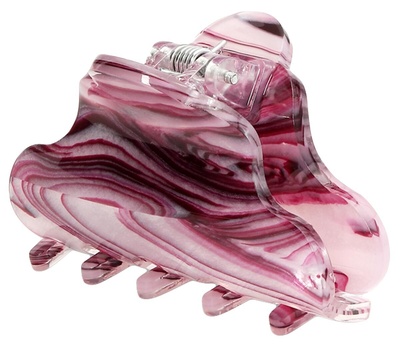 SUI AVA Lene Ember Mini - Burgundy Marble